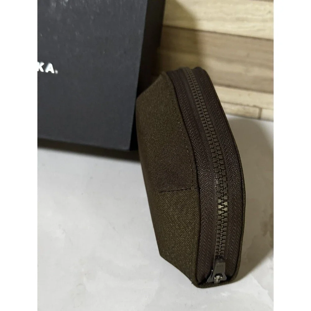Alpaka Hub Zip Pocket, Army Green, New